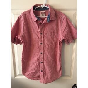 Boys Wrangler Button Up